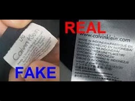 calvin klein fake funny|calvin klein serial number check.